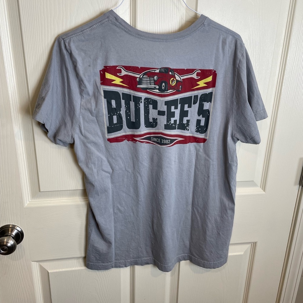 Bucees Gray T-Shirt with Bucees Logo large - Picture 3 of 10